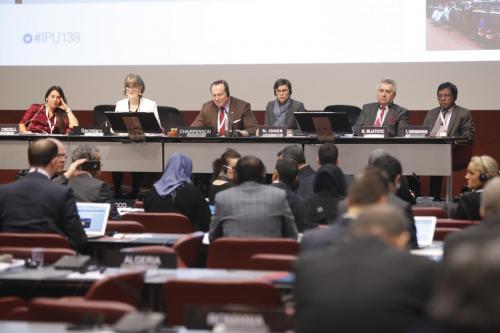The 138th Assembly of the IPU